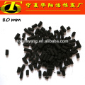 Coal bulk density 0.5g/cm3 activated carbon 3mm pellet